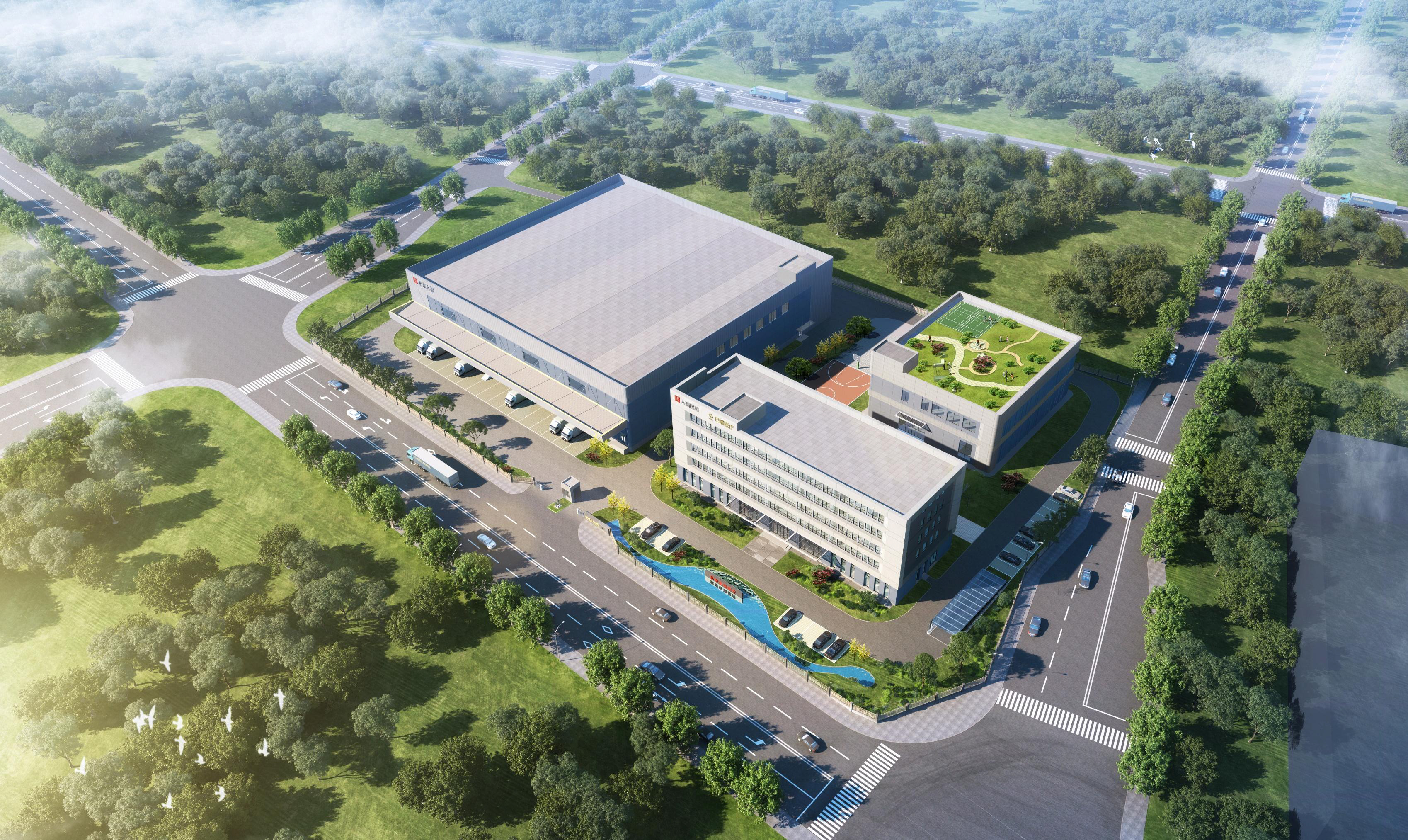 中建一局二公司巴瑞医疗科技园项目开工 - 行讯宝